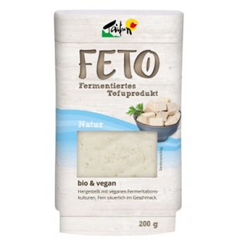 Taifun Organic FETO Natural Tofu - 200g - Image 2