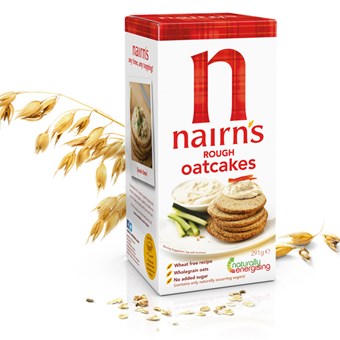 Nairns Rough Oat Cakes - 300g - Image 2