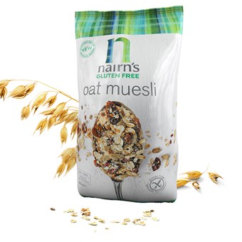 Nairns Gluten Free Oat Muesli - 450g - Image 2
