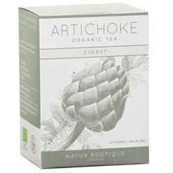 Natur Boutique Organic Artichoke Tea - 20sachets - Image 2