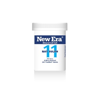 New Era No11 Nat Sulph - 240tabs - Image 2