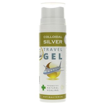 Nature&039;s Greatest Secret Colloidal Silver Travel Gel - 50ml - Image 2
