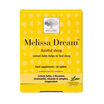 New Nordic Melissa Dream - 20tablets - Image 2