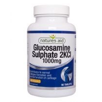 Nature&039;s Aid Glucosamine Sulphate 1000mg - 90 Tablets - Image 2