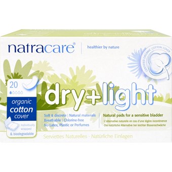 Natracare Dry & Light Incontinence Pads - 20 Pads - Image 2