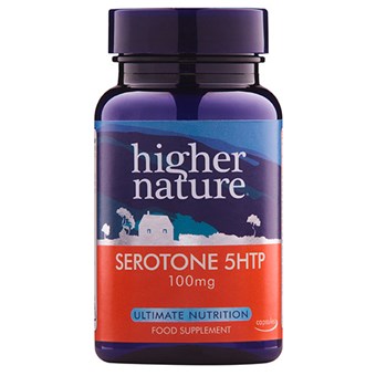 Higher Nature Serotone 5HTP 100mg - 30 Tabs - Image 3