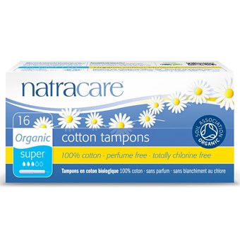 Natracare Super Applicator Tampons - 16 Tampons - Image 2