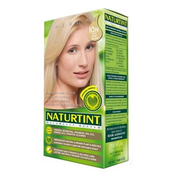 Naturtint Permanent Hair Colour - 10N Light Dawn Blonde - 165ml - Image 2