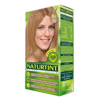 Naturtint Permanent Hair Colour - 8G Sandy Golden Blonde - 165ml - Image 3
