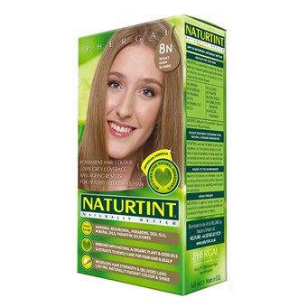 Naturtint Permanent Hair Colour - 8N Wheatgerm Blonde - 165ml - Image 2