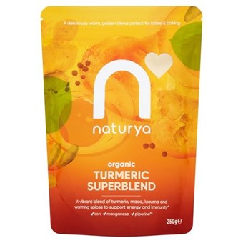 Naturya Organic Turmeric Superblend - 250g - Image 2