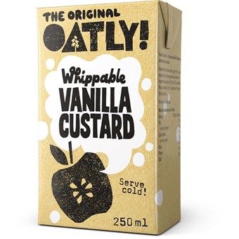 Oatly Vanilla Custard - 250ml - Image 2