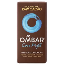 Ombar Coco Mylk Bar - 35g - Image 2