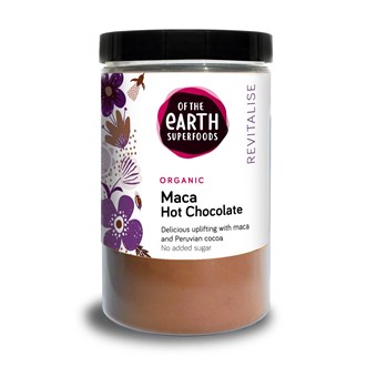 Of The Earth Organic Maca Hot Chocolate - 180g - Image 2