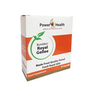 Power Health Bumbles Royal Gellee 500mg - 60caps - Image 2
