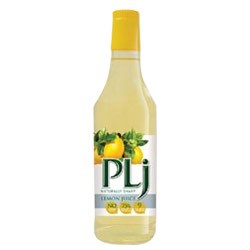 PLJ Pure Lemon Juice - 500ml - Image 2