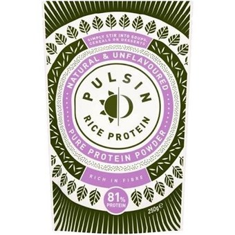Pulsin Brown Rice Protein Powder - 250g - Image 2