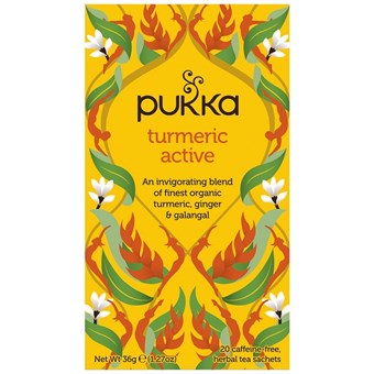 Pukka Turmeric Active Tea - 20bags - Image 2
