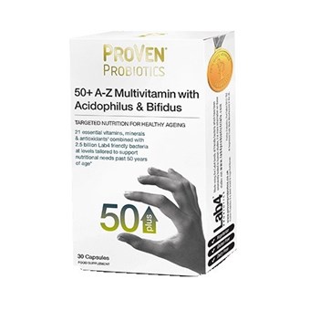 ProVen 50 with A-Z Multivitamins and Minerals - 30caps - Image 2