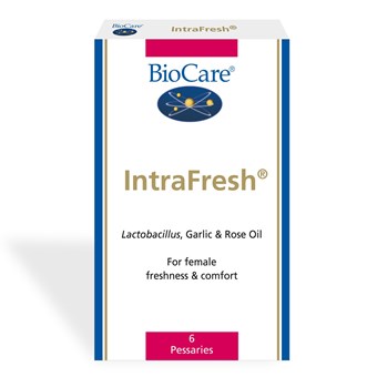 BioCare Intrafresh&174; - 6 Pessaries - Image 2