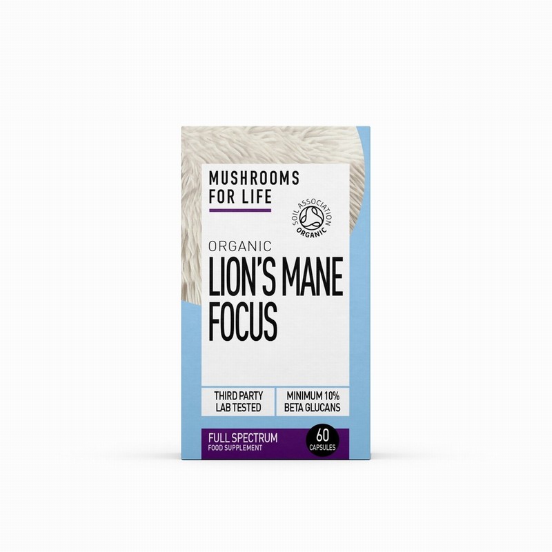 Organic Lion's Mane Focus