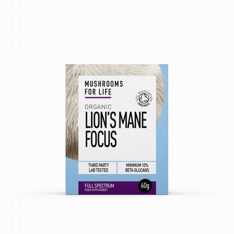 Organic Lion's Mane Focus