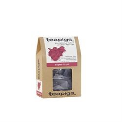 Teapigs Super Fruit Tea - 15bags - Image 2