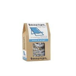 Teapigs Lemon and Ginger Tea - 15bags - Image 2