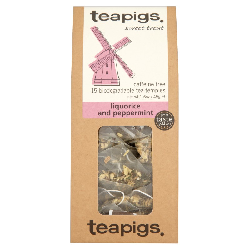 Teapigs Liquorice and Mint Tea - 15bags - Image 2