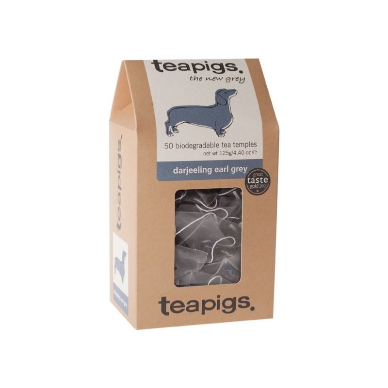 Teapigs Darjeeling Earl Grey - 50bags - Image 2