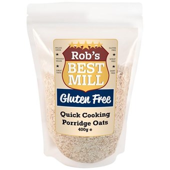 Rob&039;s Best Mill Quick Cooking Oats - 400g - Image 2