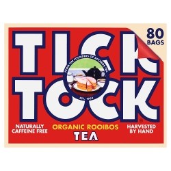 Tick Tock Organic Rooibos Tea - 80bags - Image 2