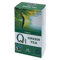Qi Organic Green Tea - 25bags - Image 3