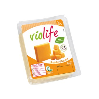 Violife Vegan Cheese Block Cheddar - 400g - Image 2