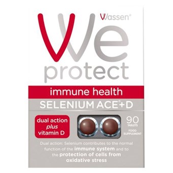 Wassen Selenium ACED - 90tablets - Image 2