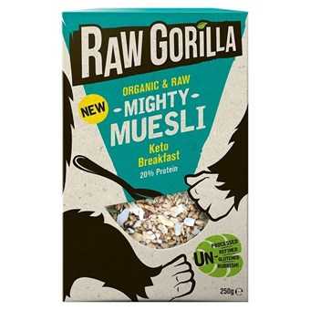 Raw Gorilla Keto Mighty Muesli - 250g - Image 2