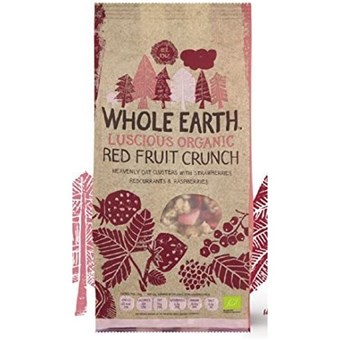 Whole Earth Organic Red Fruit Crunch - 450g - Image 2