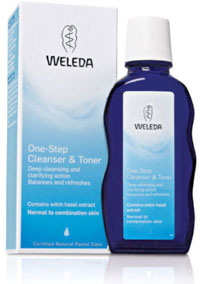 Weleda One Step Cleanser & Toner - 100ml - Image 2