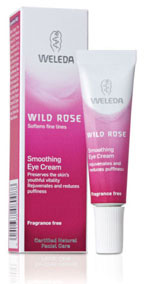 Weleda Wild Rose Smoothing Eye Cream - 10ml - Image 2