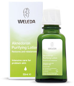 Weleda Aknedoron Purifying Lotion - 50ml - Image 2