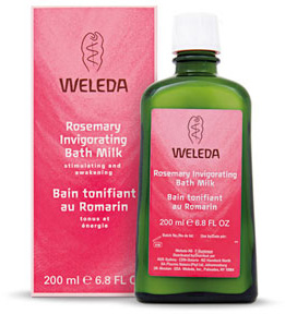 Weleda Rosemary Invigorating Bath Milk - 200ml - Image 2