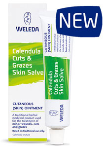 Weleda Calendula Cuts and Grazes Skin Salve - 25g - Image 2