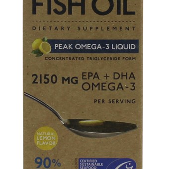 Wiley&039;s Finest Peak Omega-3 Liquid - 250 ml