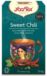 Yogi Tea Sweet Chilli Mexican Spice - 17bags - Image 2