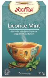 Yogi Tea Licorice Mint - 17bags - Image 2