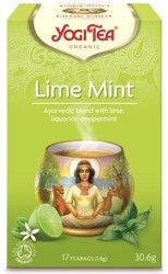 Yogi Tea Lime Mint - 17bags - Image 2