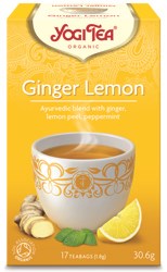 Yogi Tea Ginger Lemon - 17bags - Image 2