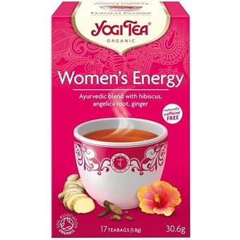 Yogi Tea Women's Energy - 17bags - Image 2
