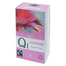 Qi Organic Jasmine Tea - 25bags - Image 2