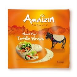 Amaizin Organic Wraps - 240g - Image 2